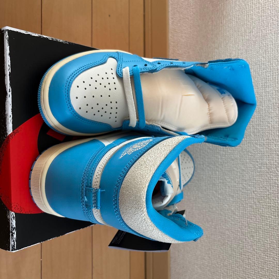 エアジョーダン1 レトロ HIGH OG \"UNC Reimagined\"