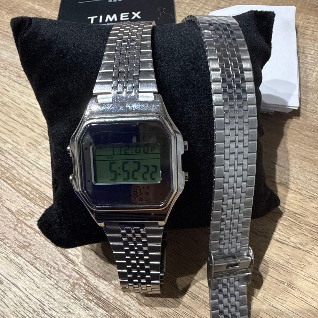 時計 MM6 Maison Margiela TIMEX