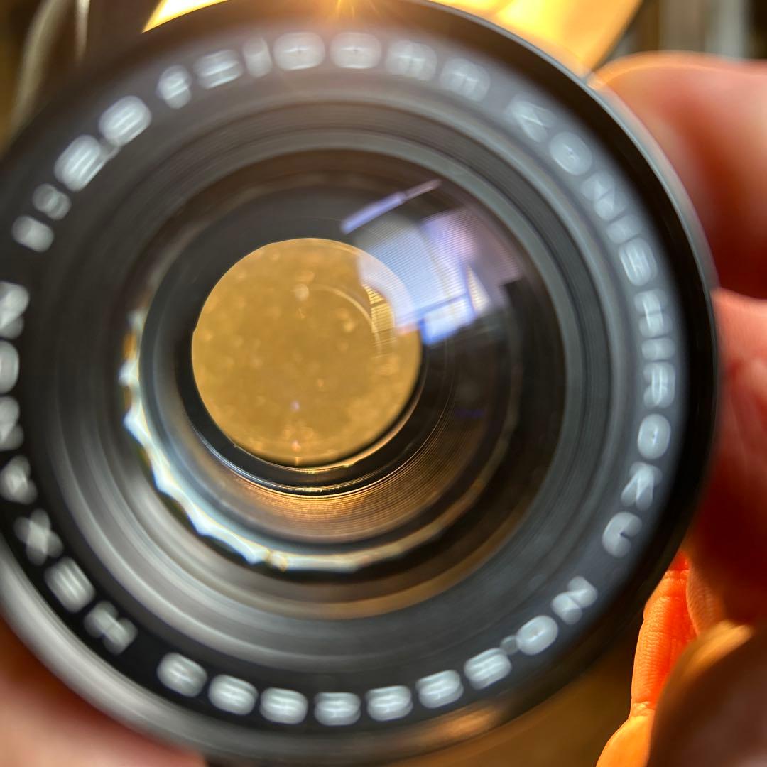 オールドレンズKonica HEXANON 50mm f/1.8 レンズ