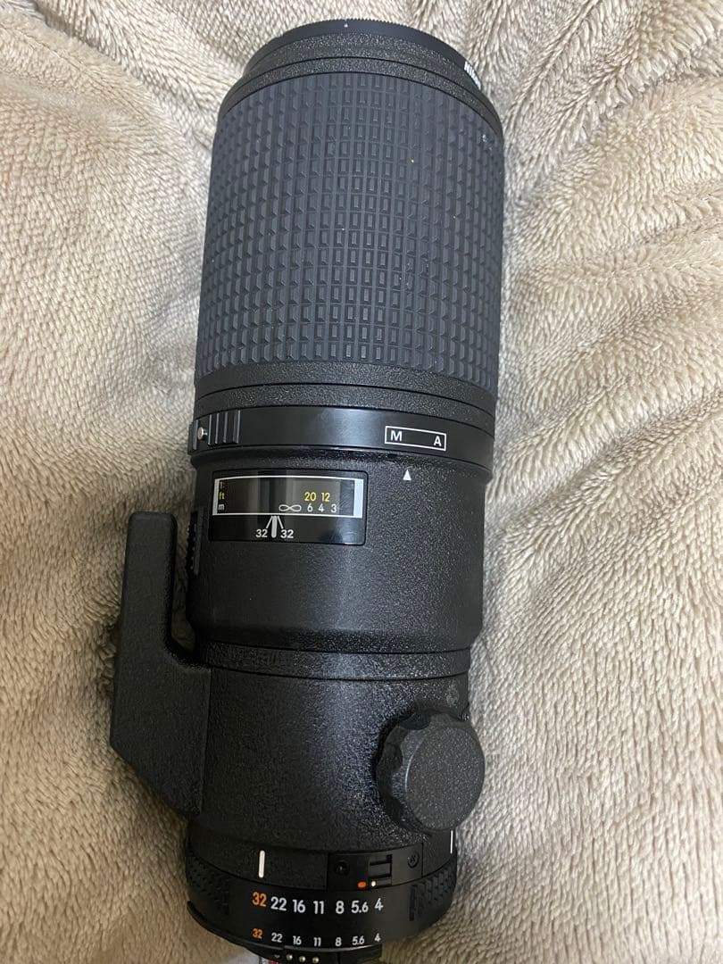 Nikon AF MICRO 200mm F4 D ニコン レンズ 希少