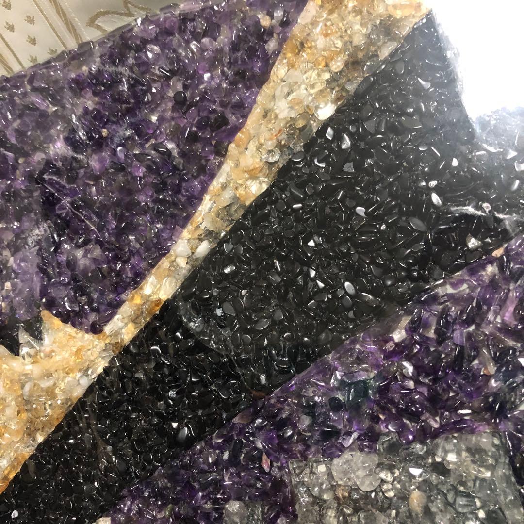 天然石壁掛け　マンハッタンの夜