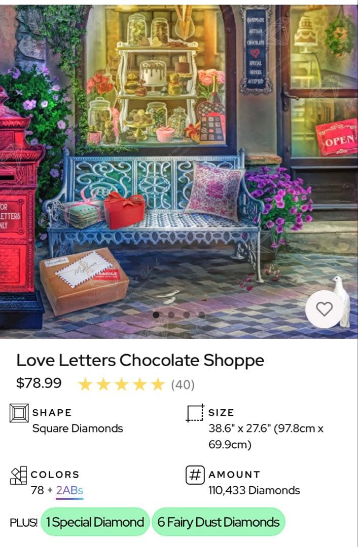 ※公式サイト完売品　ダイヤモンドアートクラブ（ DAC）　ダイヤモンドアート