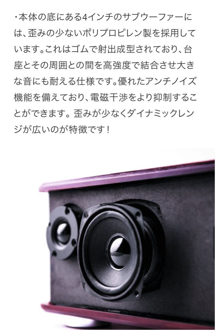 新品！HANZON サウンドボックス 無線マイク2本付き