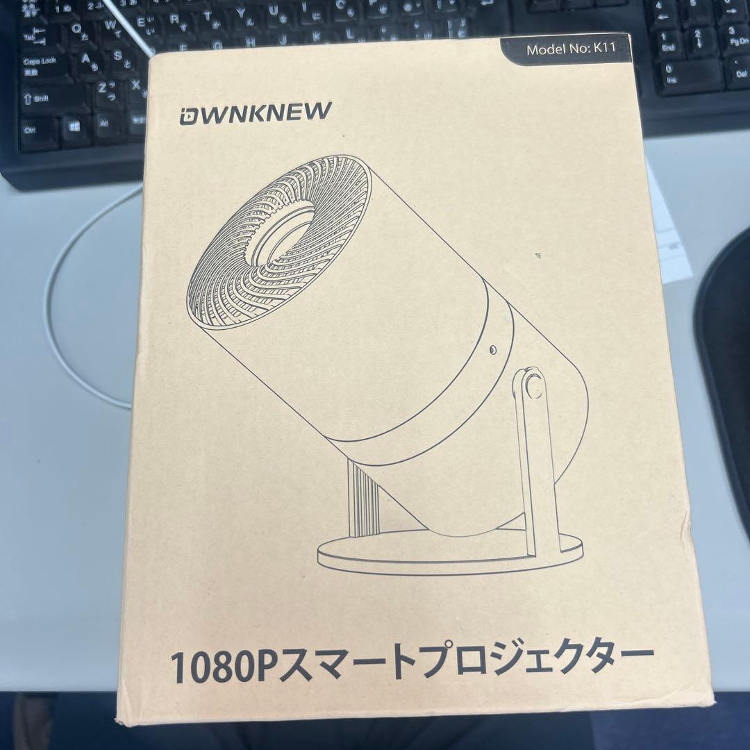 プロジェクター 18000LM 1080P 4K対応 Bluetooth5.4