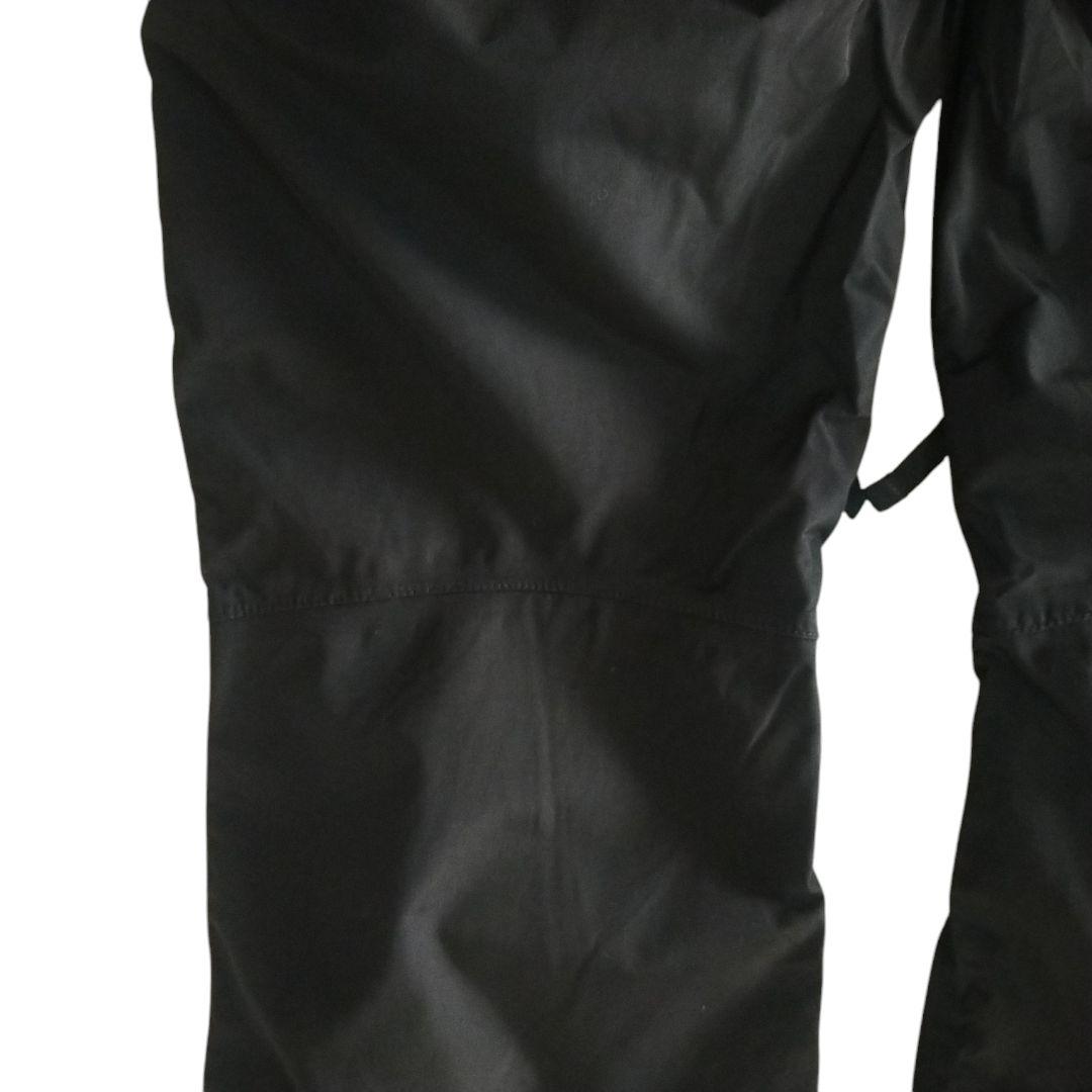 【高機能】US ノースフェイス HYVENT スノーボード パンツ L 黒