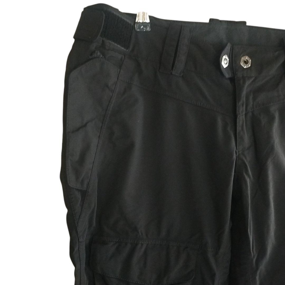 【高機能】US ノースフェイス HYVENT スノーボード パンツ L 黒