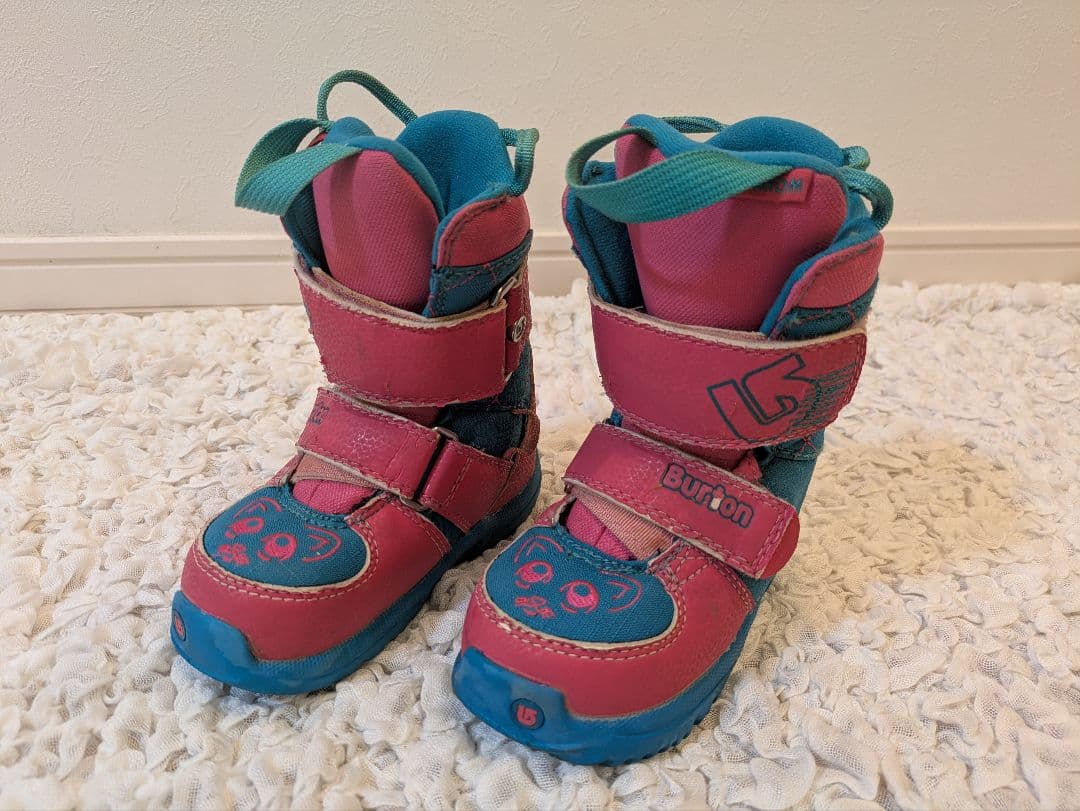 6点 Burton一式 (ウェア上下、板、バイン、ブーツ、バラクラバ)