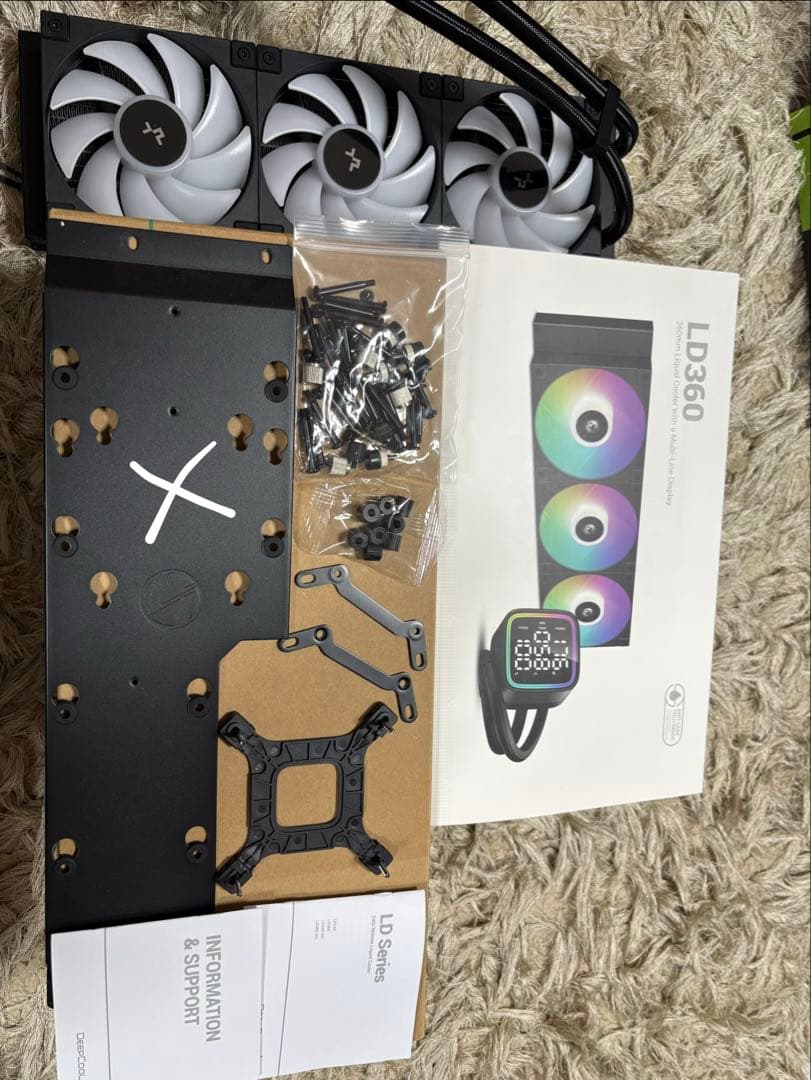 DEEPCOOL ディープクール 水冷CPUクーラー LD360