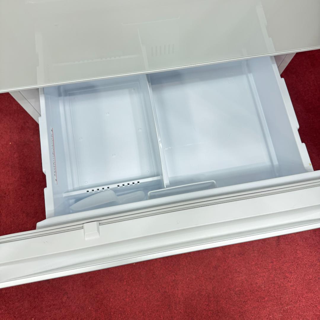 東京23区送料無料　美品三菱3ドア冷蔵庫2020年製330L　洗浄/除菌済み