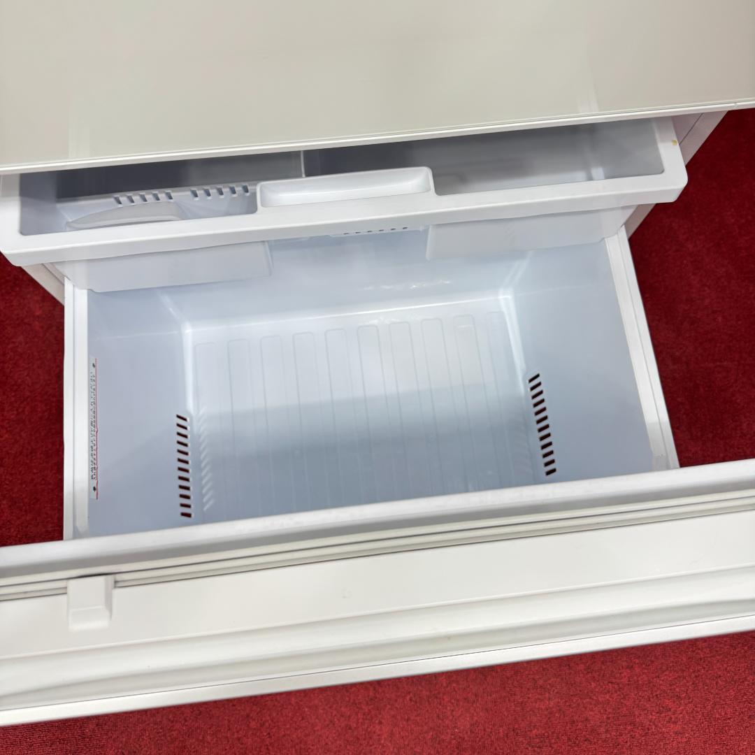 東京23区送料無料　美品三菱3ドア冷蔵庫2020年製330L　洗浄/除菌済み