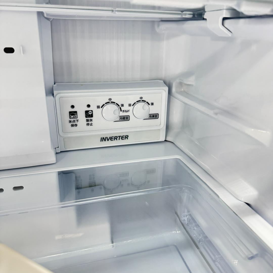 東京23区送料無料　美品三菱3ドア冷蔵庫2020年製330L　洗浄/除菌済み