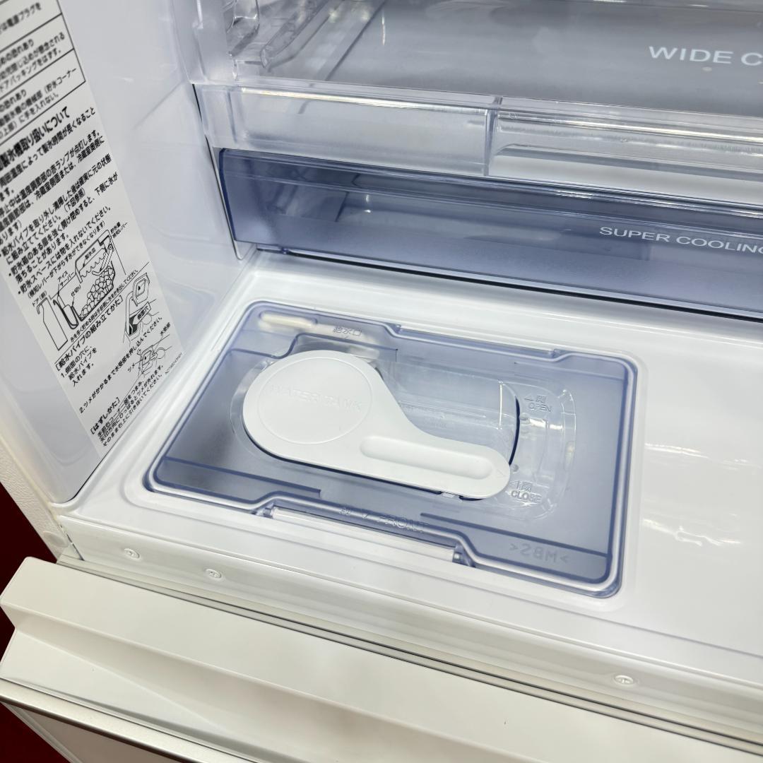 東京23区送料無料　美品三菱3ドア冷蔵庫2020年製330L　洗浄/除菌済み
