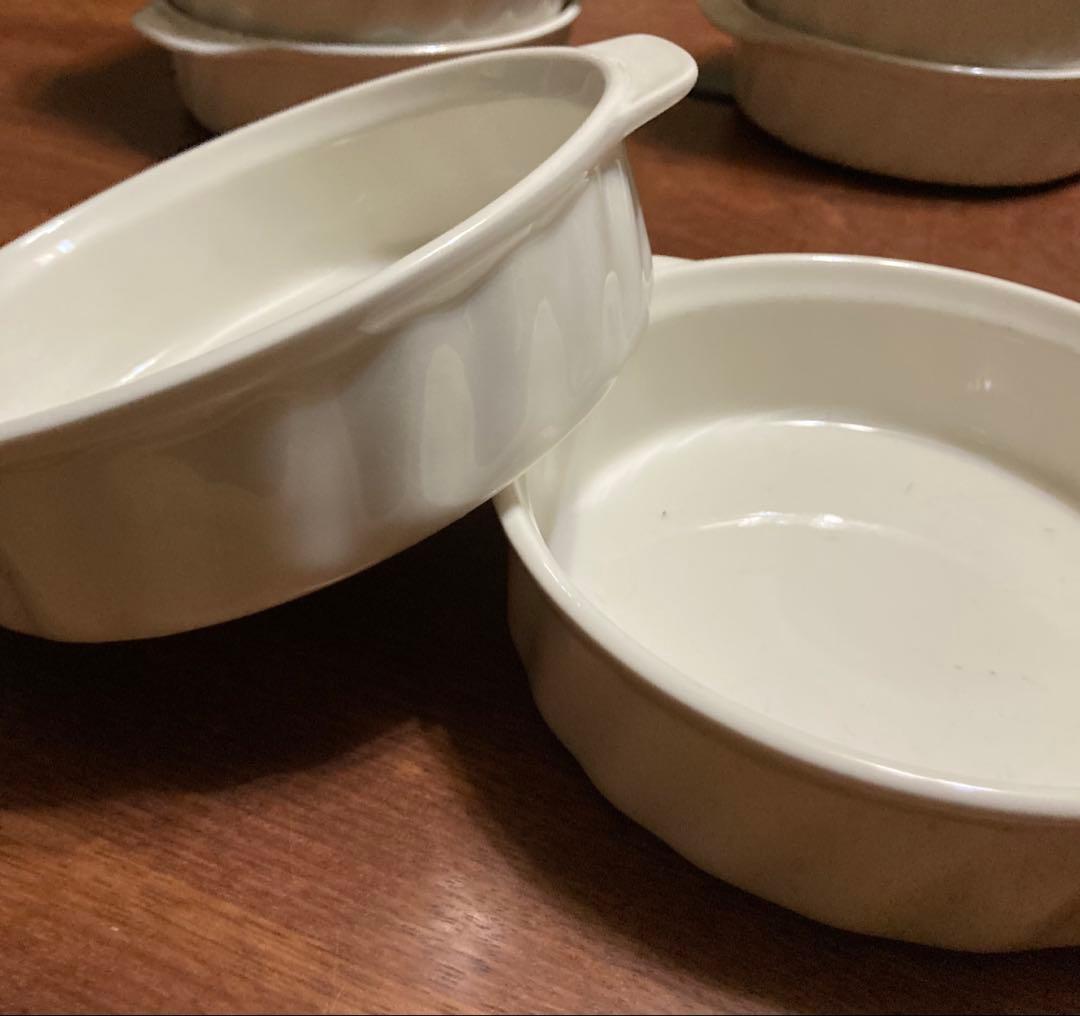 グラタン皿(直径約15cm)・12枚