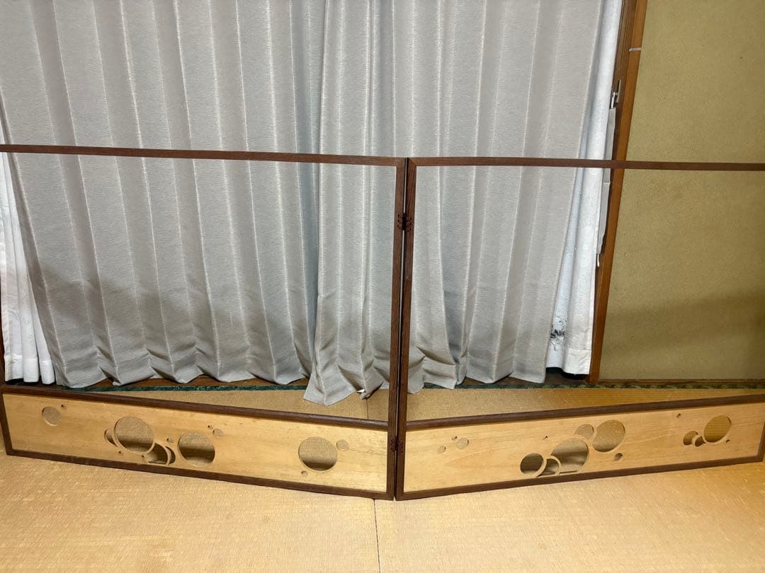 茶道具 風炉用 結界（季節結界） 折りたたみ式 高さ73cm 茶の湯