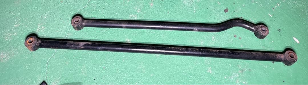 ランドクルーザー80 純正ショック　ロッド 足回り