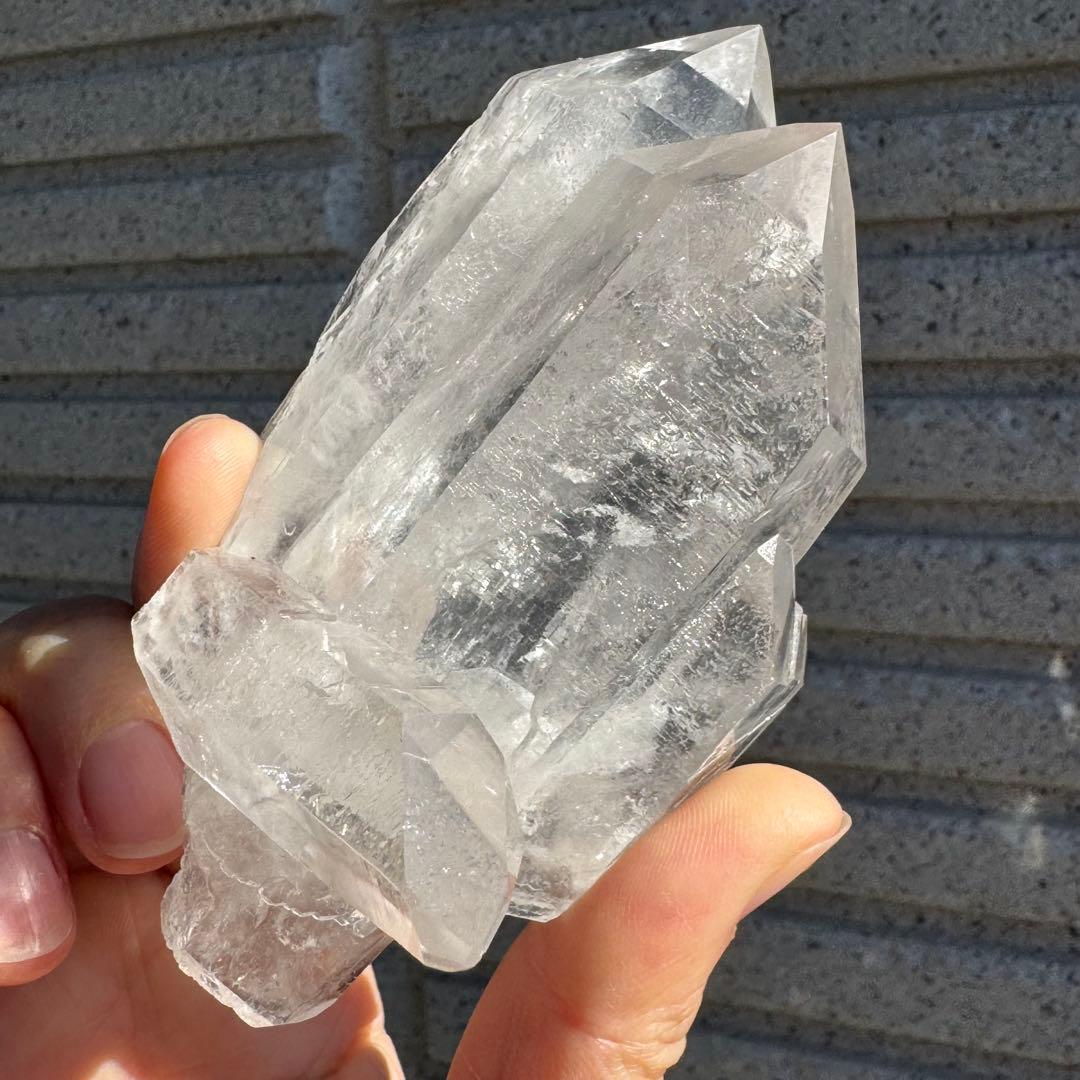 幻の水晶　ゼッカデソウザ産　水晶　原石