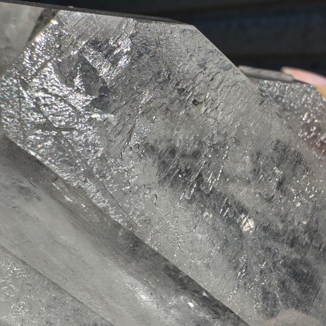 幻の水晶　ゼッカデソウザ産　水晶　原石