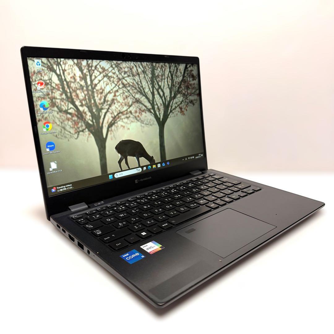 美品 dynabook G83/HU 2022年製 第11世代 バッテリー消耗少
