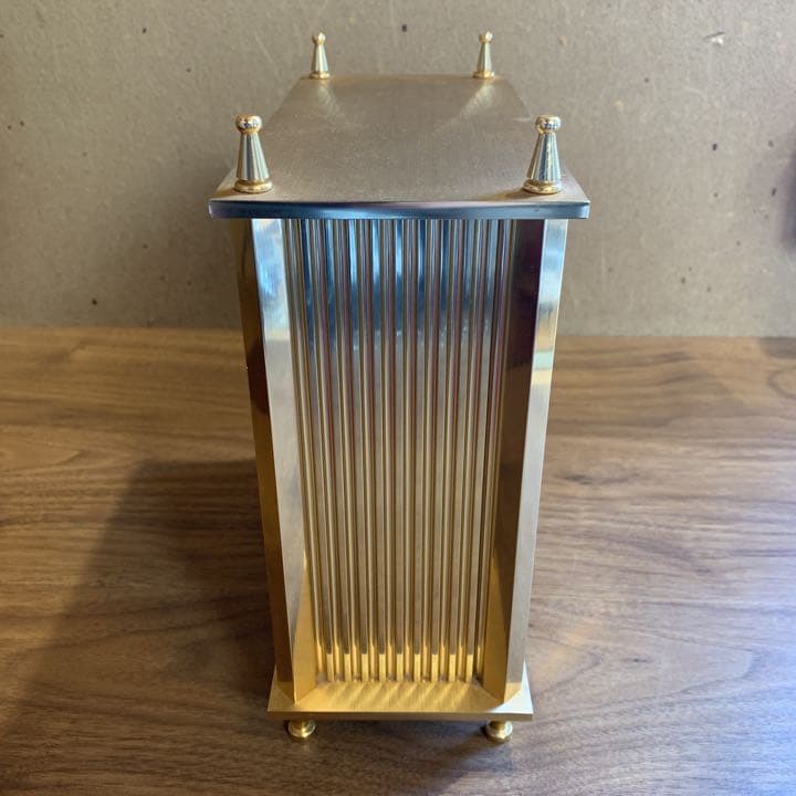 昭和レトロ SEIKO セイコー QUARTZ 置時計 ミッドセンチュリー