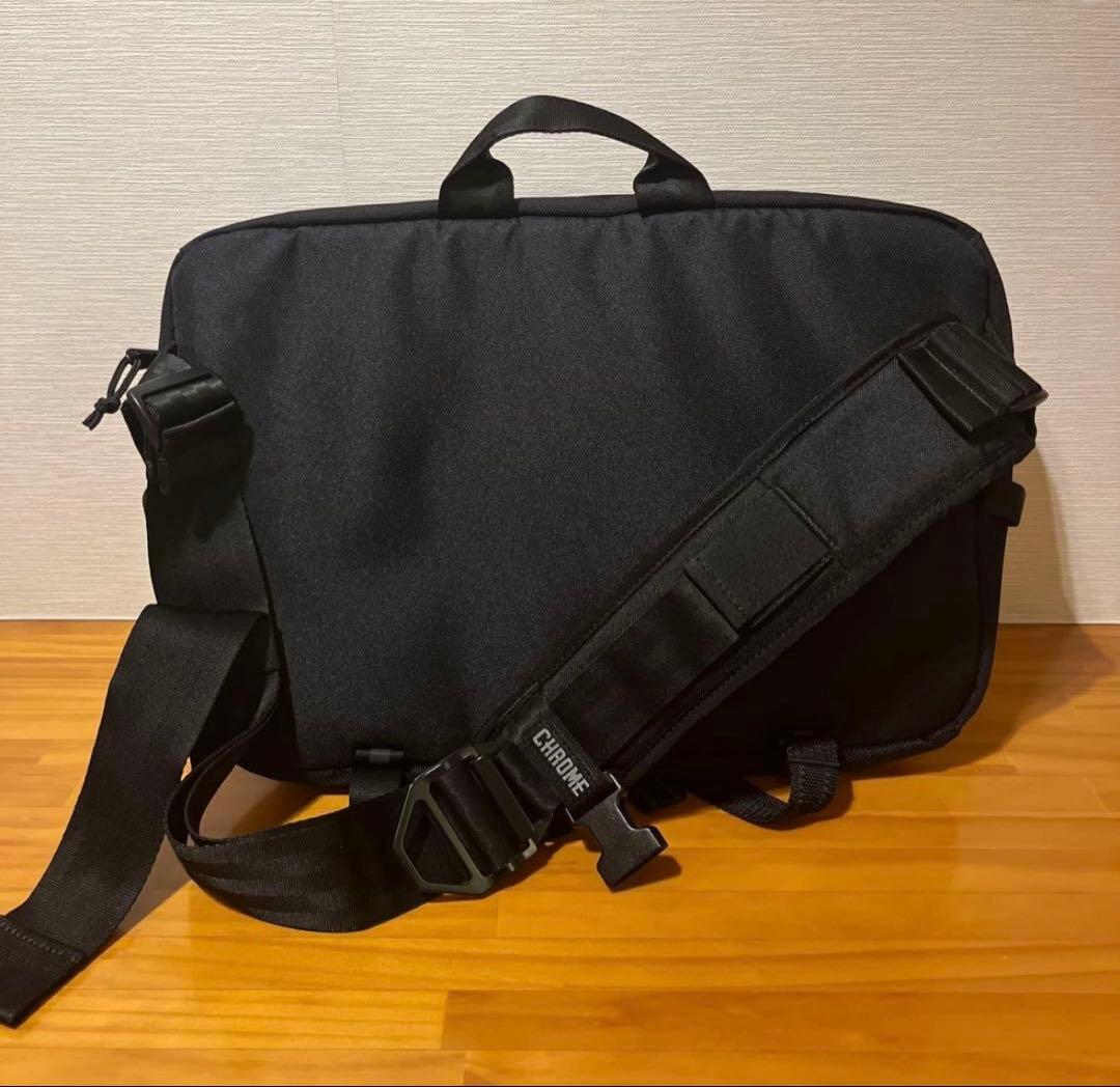 Chromeカデットマックス　メッセンジャー　クローム