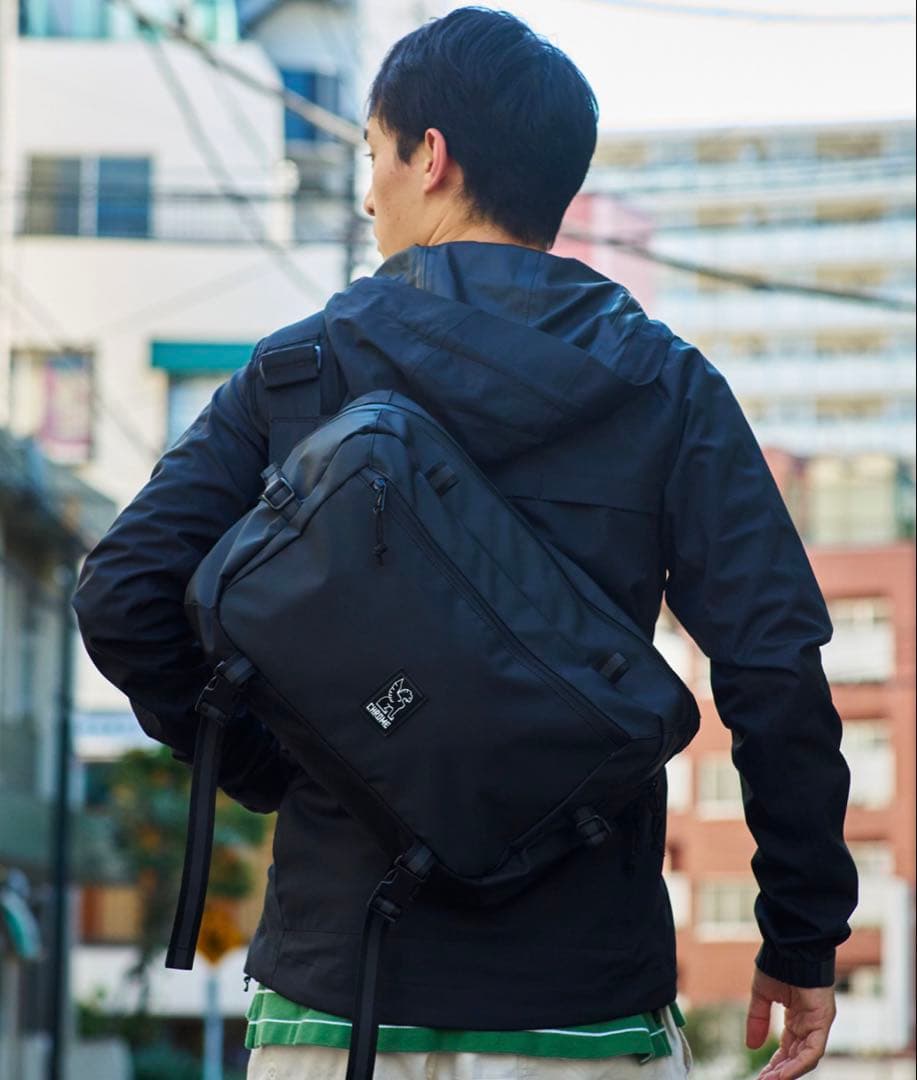 Chromeカデットマックス　メッセンジャー　クローム