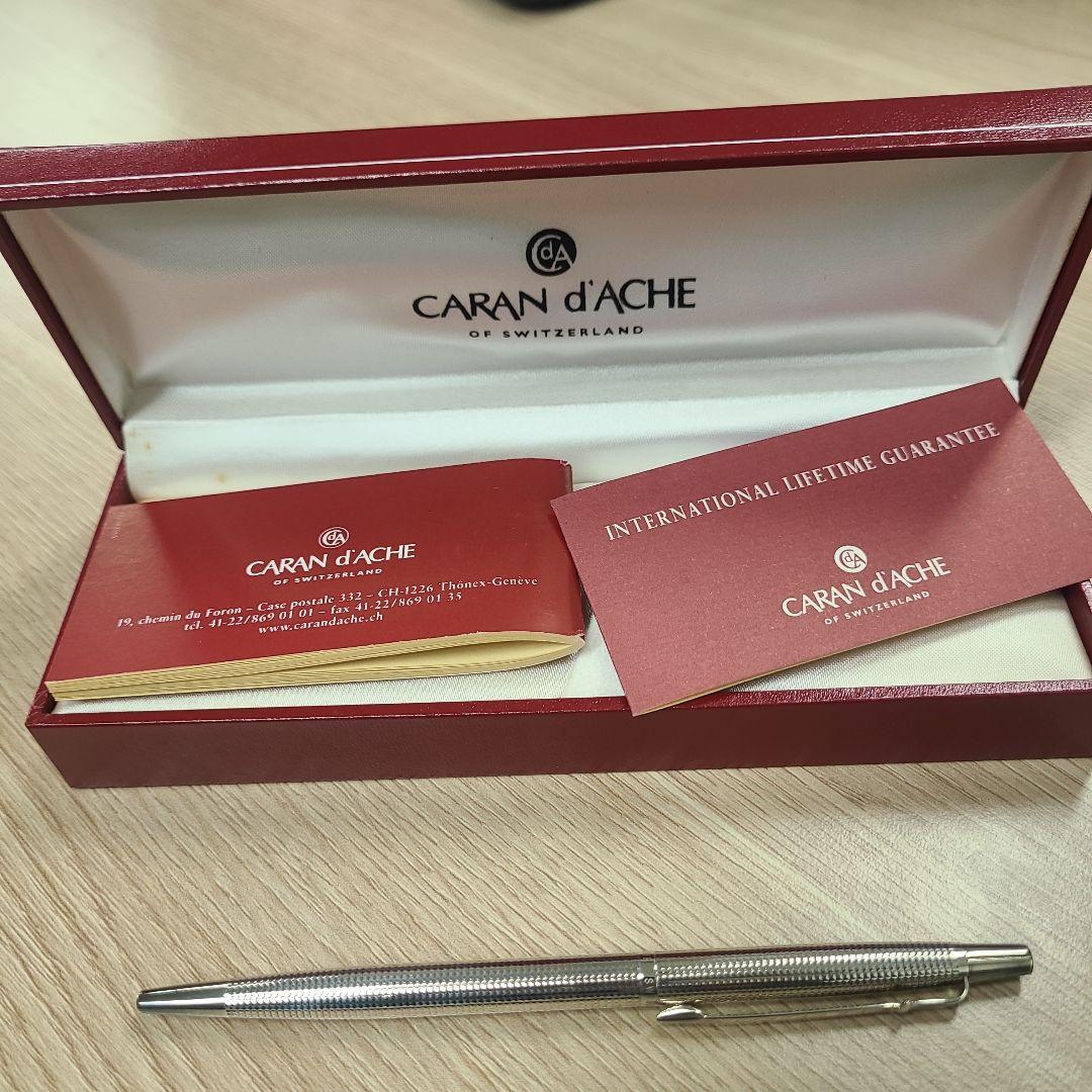 CARAN d'ACHE シルバーボールペン　PATEK PHILIPPE