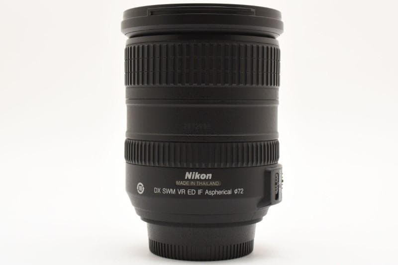 レンズ(ズーム) NIKON AF-S DX NIKKOR 18-200mm F/3.5-5.6G