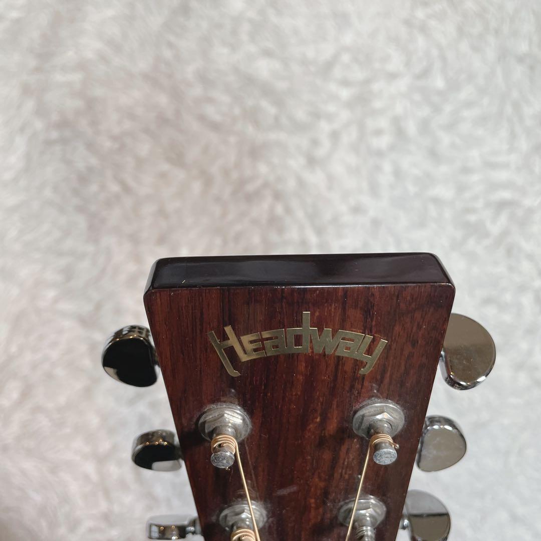 ヘッドウェイ　head wayパーラーギター　アコースティック　HG-35/SB