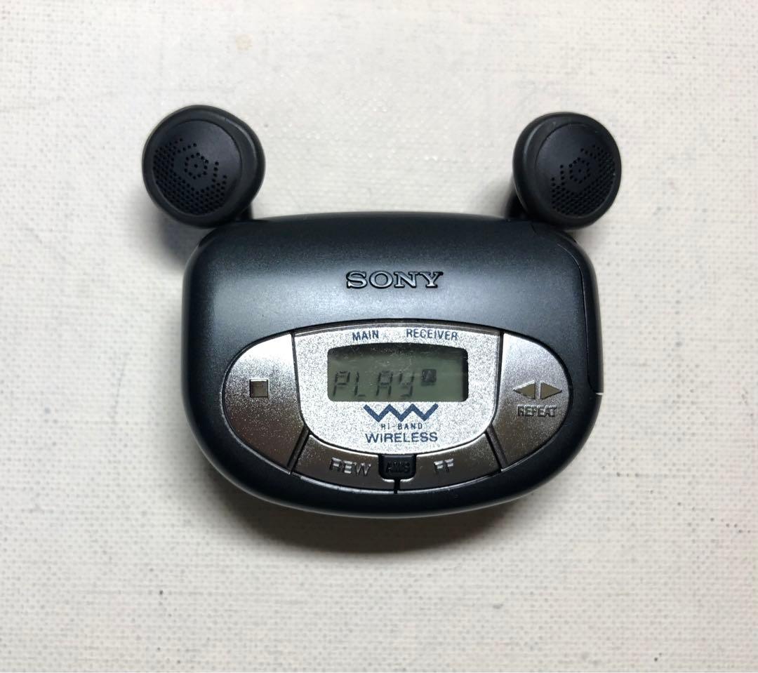 超レア、カワイすぎ！くまリモコン付ウォークマンWM-WX1 可動品C