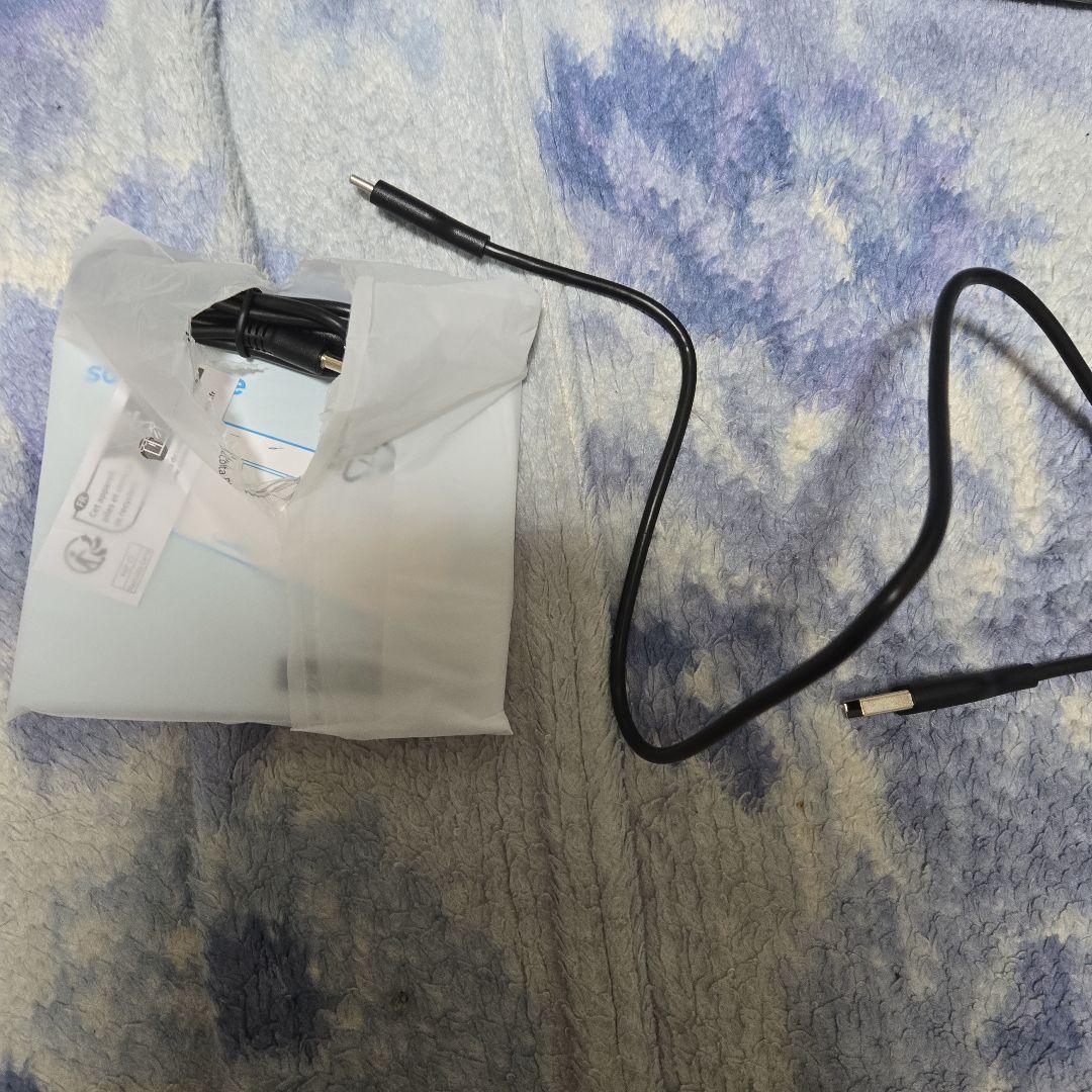 ほぼ新品アンカーSoundCoreモーションプラスブルー