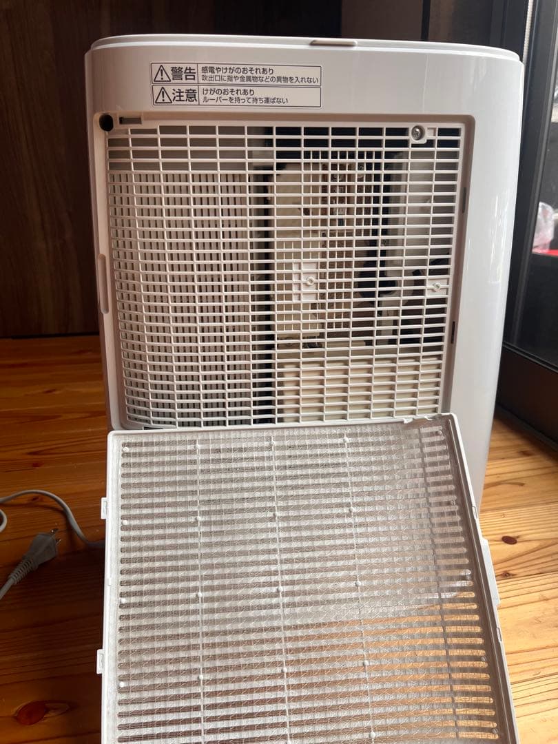 【美品】Panasonic F-YZRX60 衣類乾燥除湿機