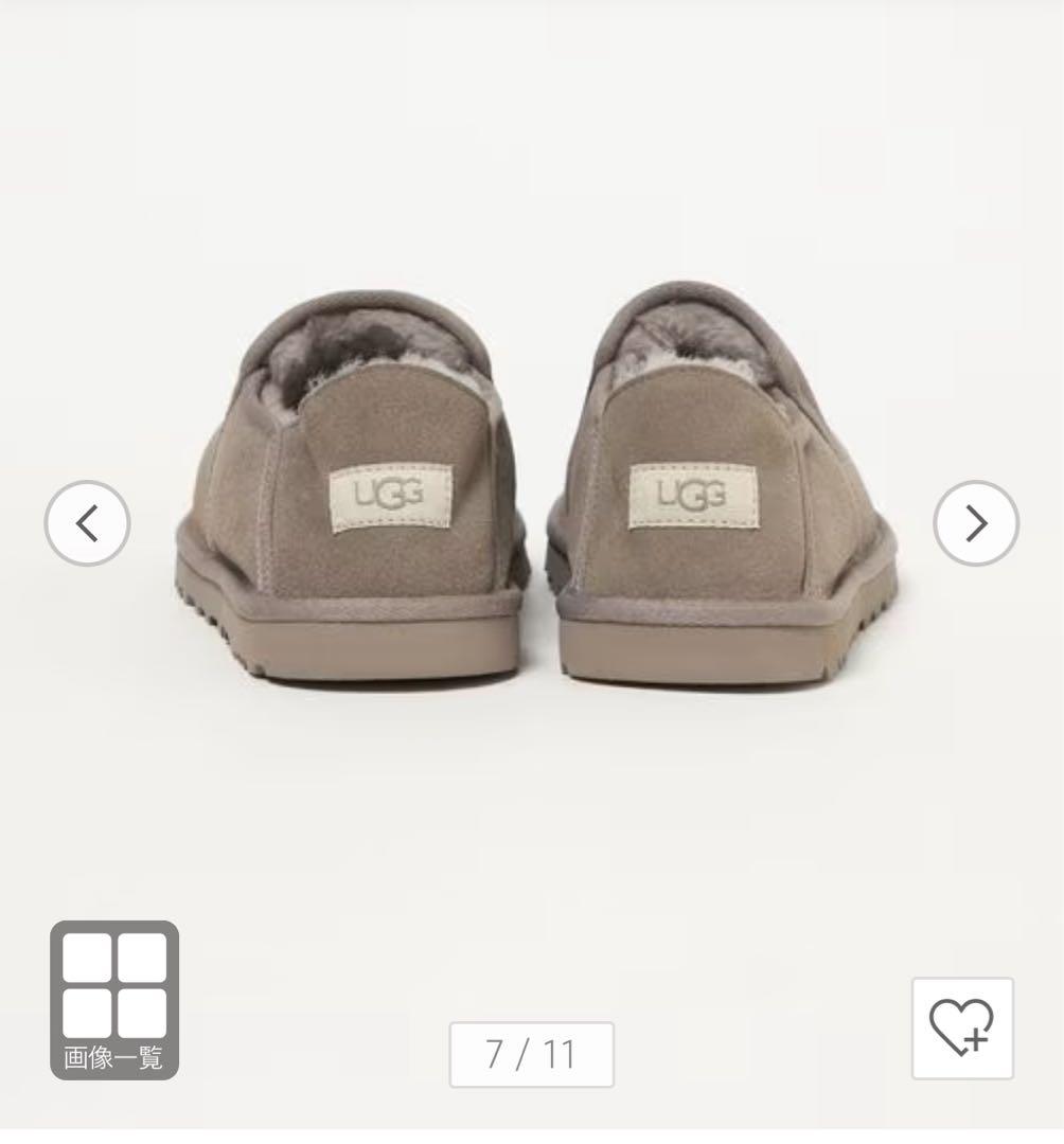 【別注】＜UGG＞ M KENTON スリッポングリーンレーベル