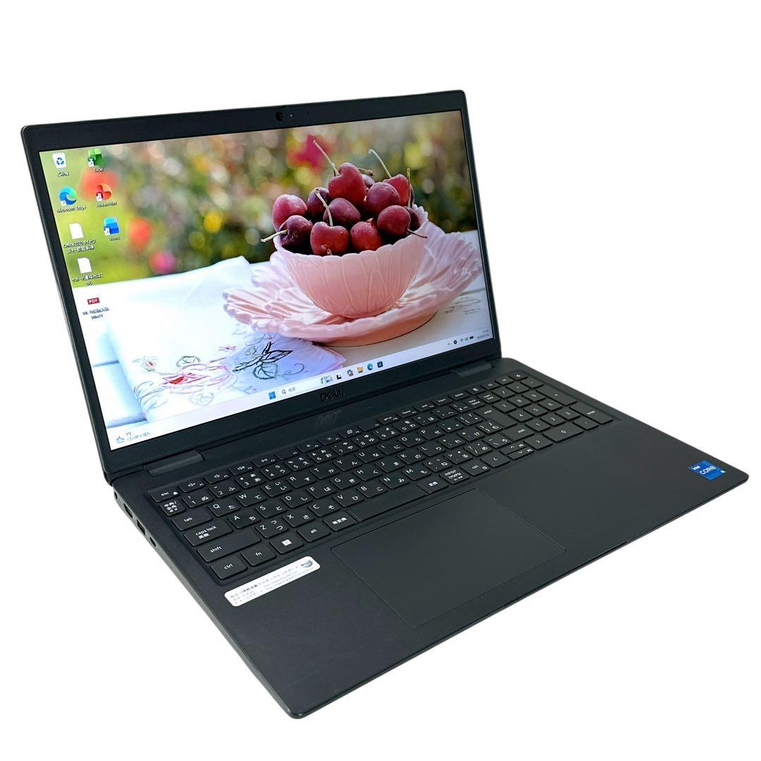 DELL 【i5第11世代★16GB】15.6型 ノートパソコン 732