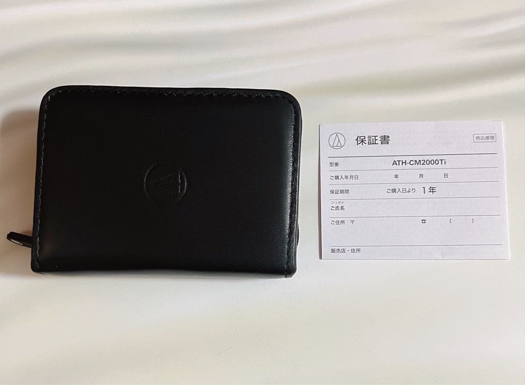 オーディオテクニカ ハイレゾ音源対応 ATH-CM2000Ti 有線イヤホン