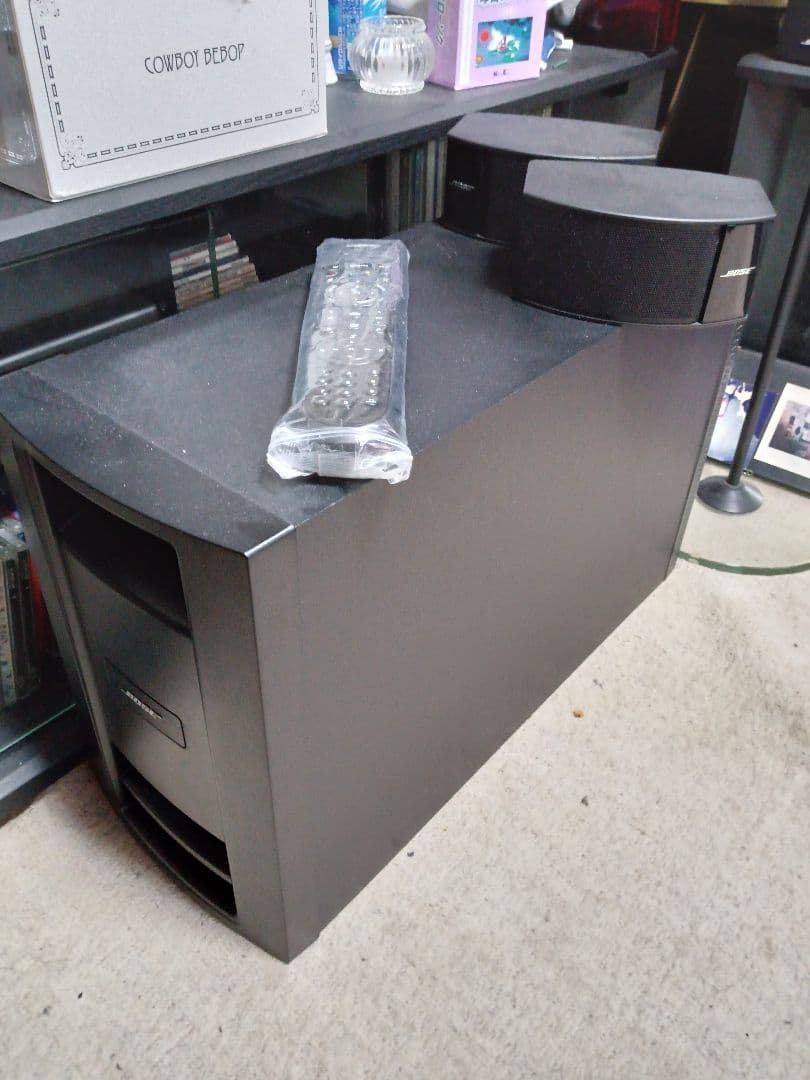 Bose　LIFESTYLE　235　スピーカーテーブルスタンド付属