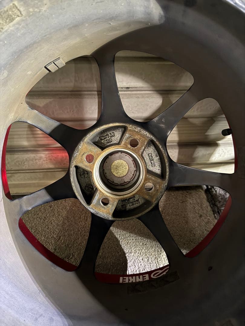 エンケイ レーシングS 16インチ 7J 100-4H 2本