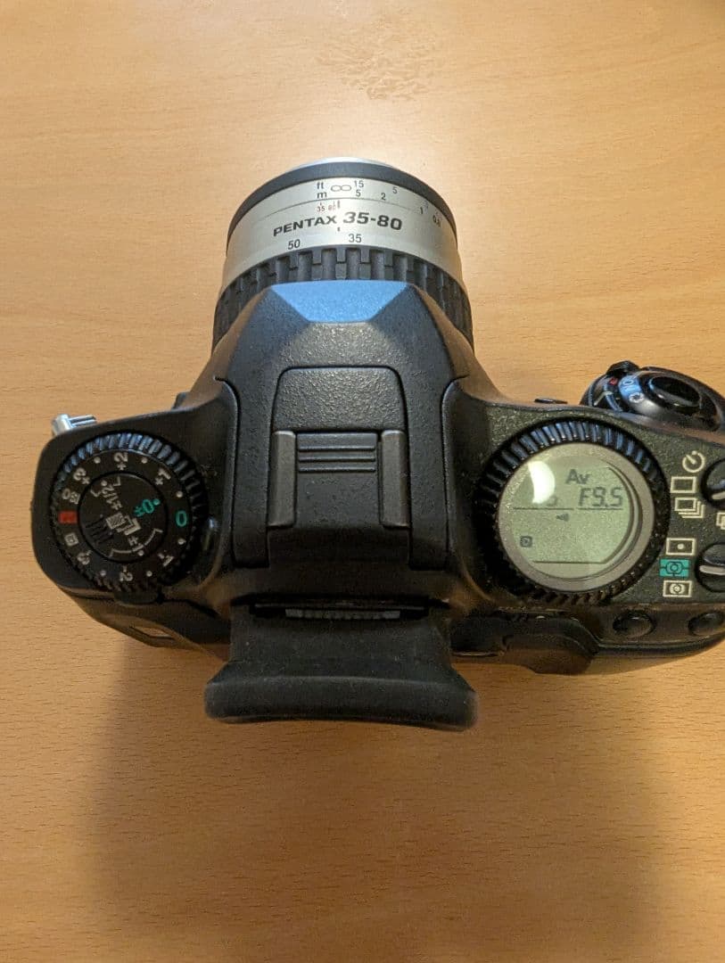 ★ジャンク★PENTAX MZ-S 一眼レフカメラ 35-80mmレンズ付き