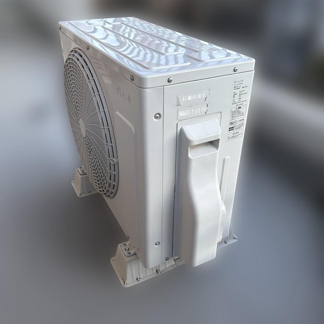 YAMADA/ヤマダ エアコン 10畳用 YHAC-28L1-W 2021年