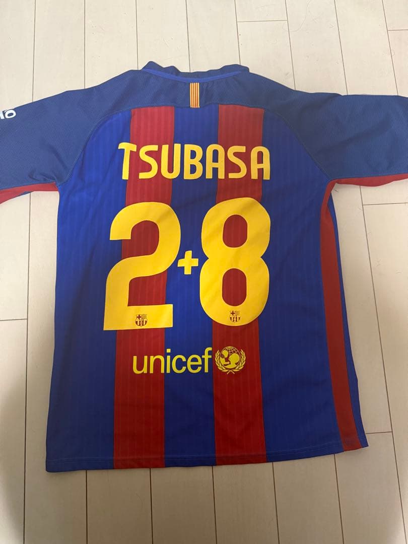 FCバルセロナ TSUBASA 2+8 シャツ