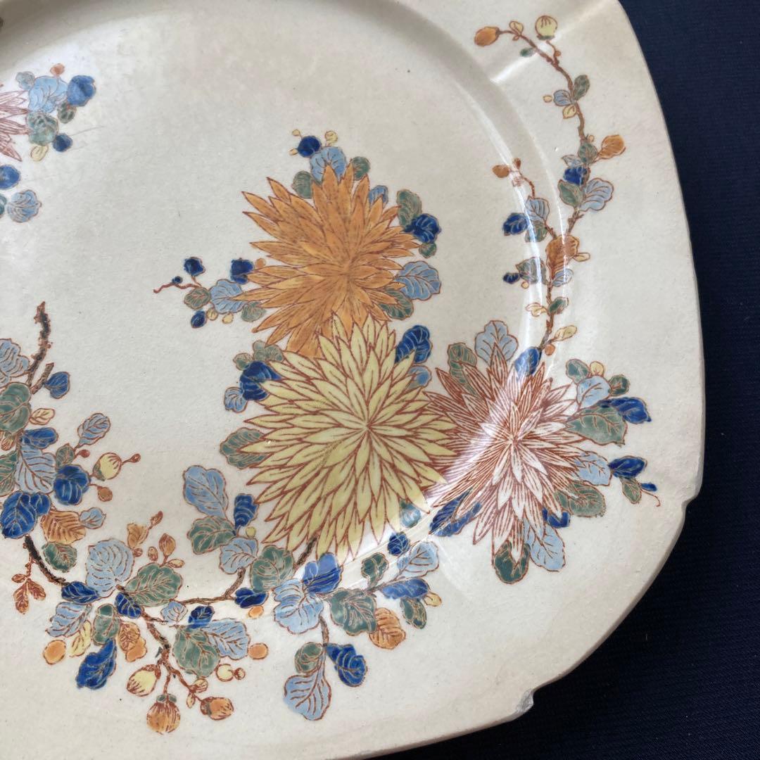 最終価格　1800年代ジアン手書き　アンティーくスクエア　ラスト一点