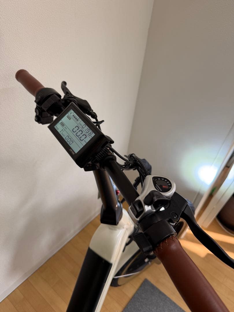 電動自転車　切替可 室内保管　大阪引取限定 総額28万円