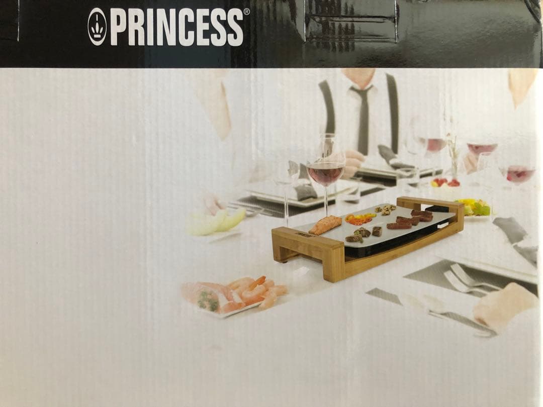 PRINCESS プリンセス ホットプレート　新品未使用