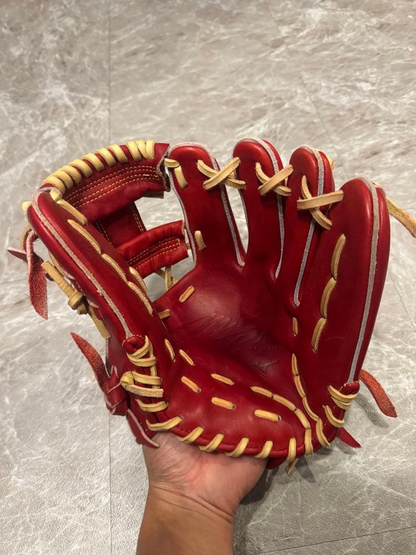 硬式野球グローブ　ミズノプロ　クラシック