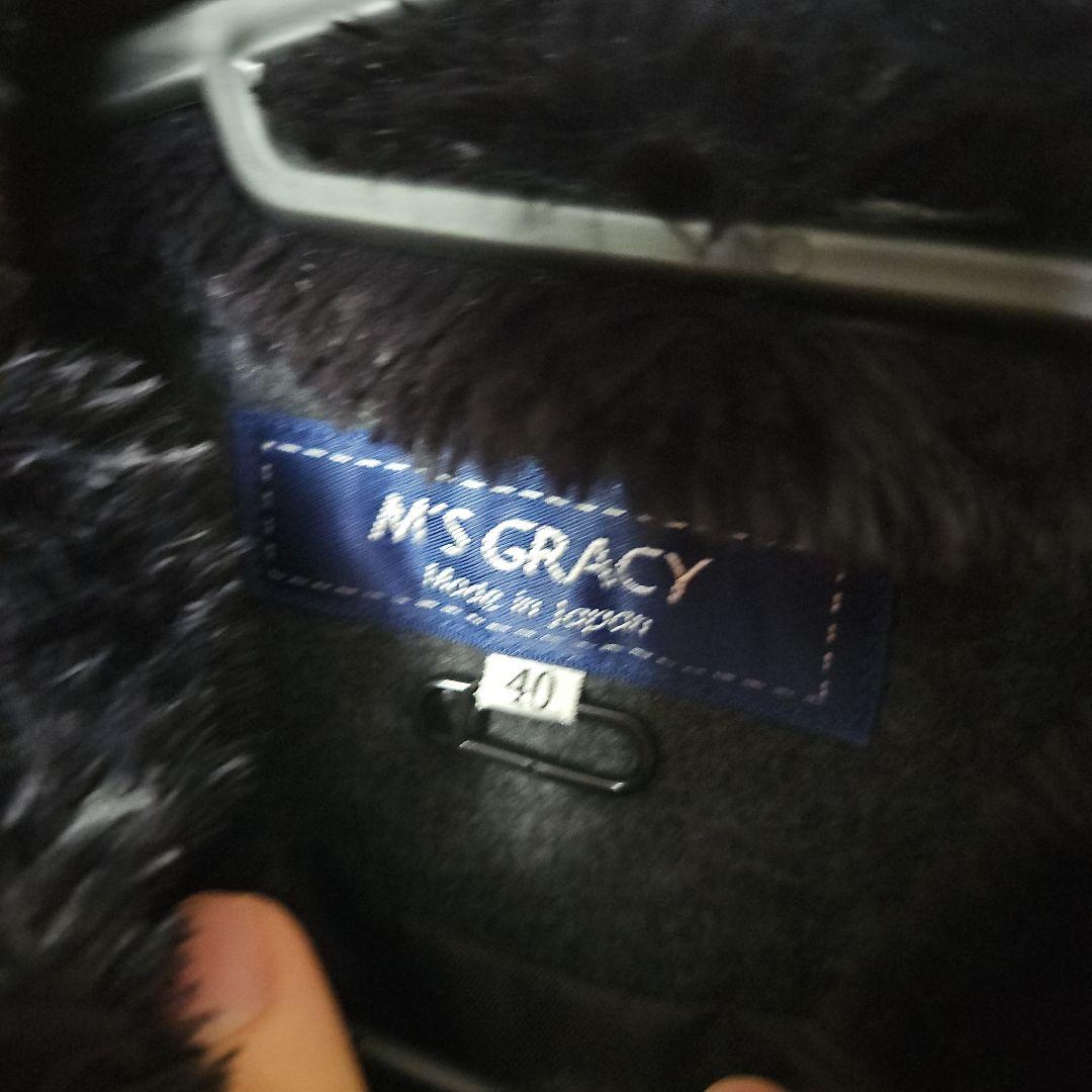 カタログ掲載品　エムズグレイシー　ケープ　定価46200円✴️youmi