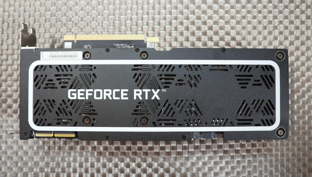 グラフィックボード・グラボ・ビデオカード GEFORCE RTX 3090 24GB GDDR6X HDMI/DP*3
