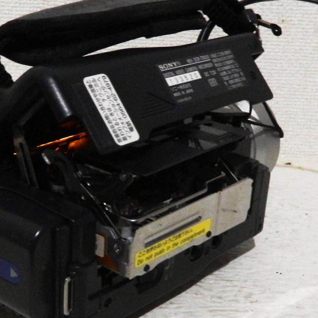 動作品 Sony DCR-TRV20 miniDV ビデオカメラ ダビングなどに
