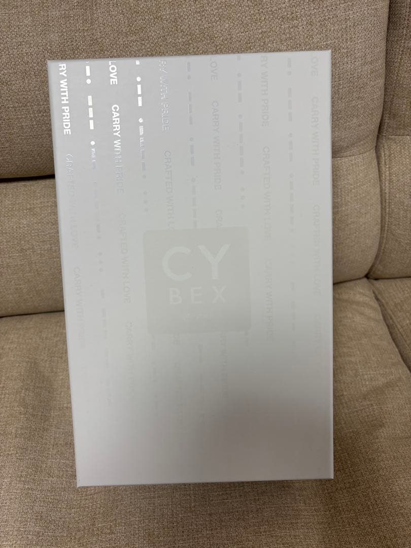 CYBEX コヤキャリア抱っこ紐 ベージュ メッシュ