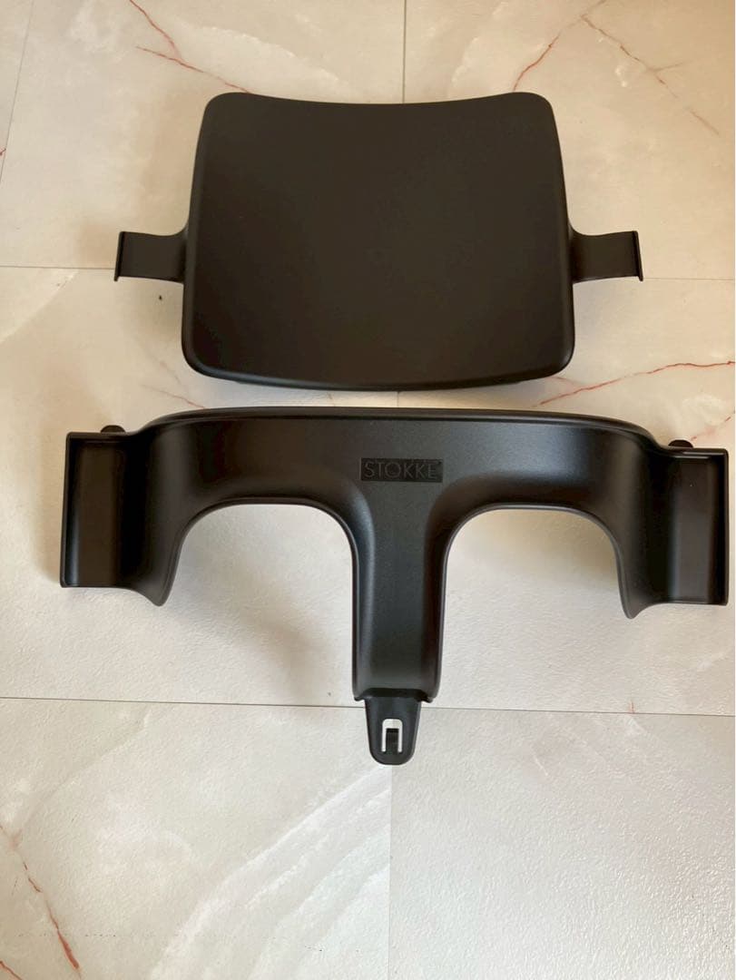 Stokke シリアル6 ストッケ トリップトラップ ブラック 黒 ベビーセット