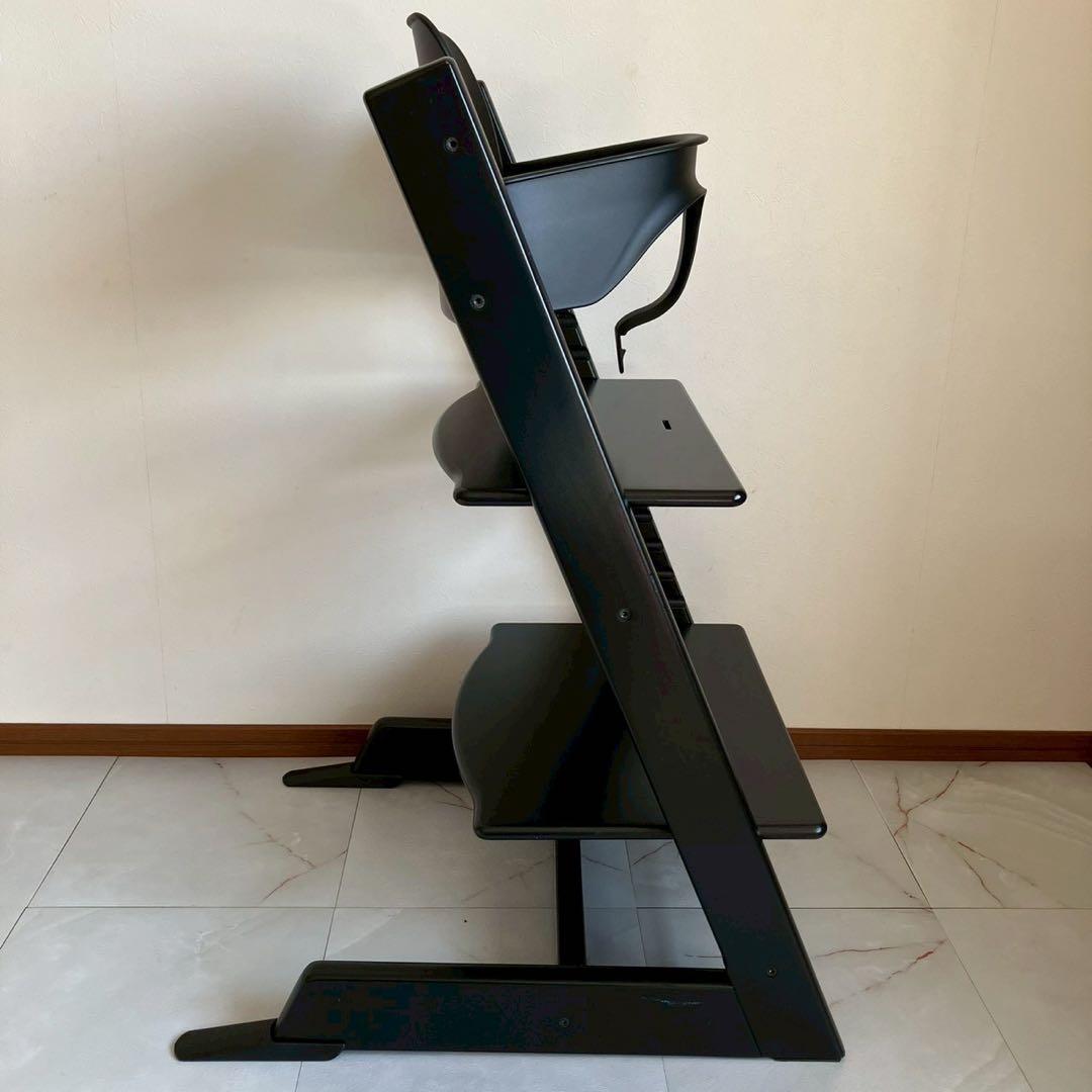 Stokke シリアル6 ストッケ トリップトラップ ブラック 黒 ベビーセット