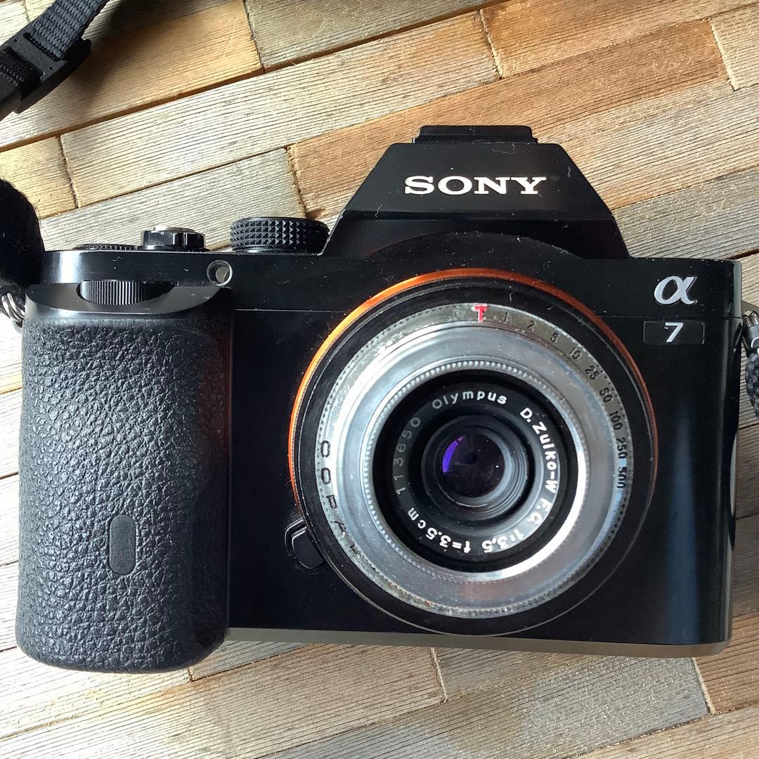 SONY α7用改造レンズ(ツアイステッサ35ミリf 3.5)